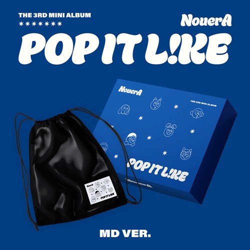 NouerA – 3rd Mini Album [POP IT LIKE] (MD VER. Limited)