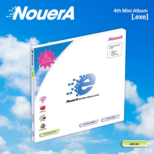 NouerA – 4th Mini Album [.exe] (.exe ver.)