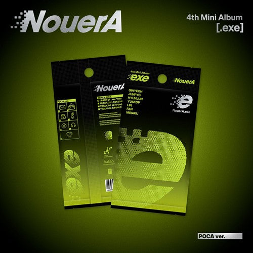 NouerA – 4th Mini Album [.exe] (POCA ver.)