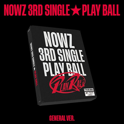 NOWZ – 3rd Single Album [Play Ball] (GENERAL VER.)