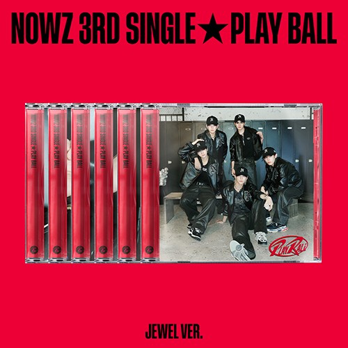 NOWZ – 3rd Single Album [Play Ball] (JEWEL VER.)