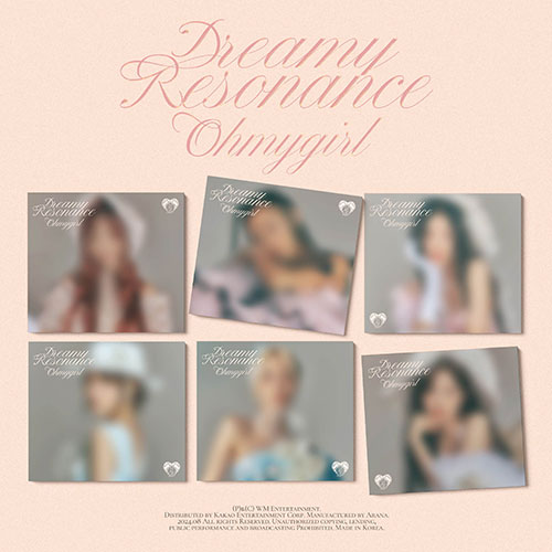 OH MY GIRL – 10th Mini Album [Dreamy Resonance] (Digipack)