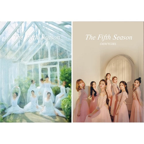 OH MY GIRL – 1st Full Album [THE FIFTH SEASON]