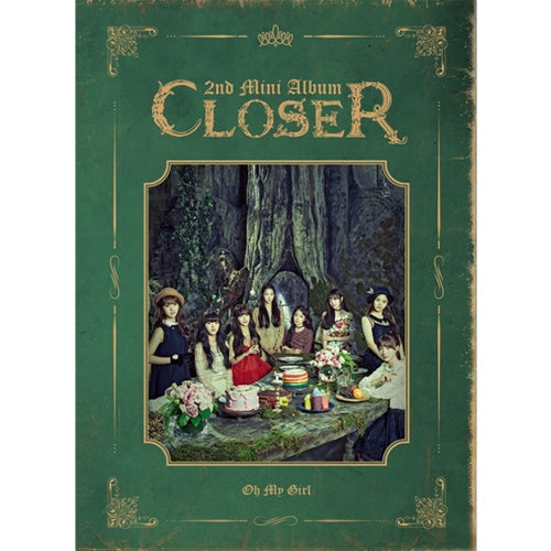 OH MY GIRL – 2nd Mini album [CLOSER]