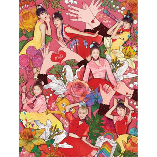 OH MY GIRL – 4th Mini Album [COLORING BOOK]