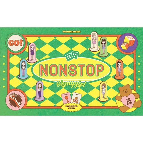 OH MY GIRL – 7th Mini Album [NONSTOP]