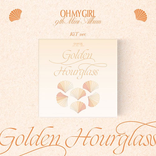 OH MY GIRL – 9th Mini Album [Golden Hourglass] (KiT)