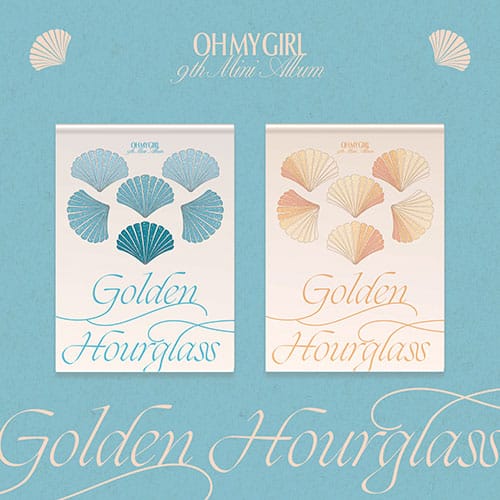 OH MY GIRL – 9th Mini Album [Golden Hourglass]