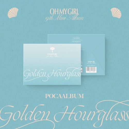 OH MY GIRL – 9th Mini Album [Golden Hourglass] (POCAALBUM)