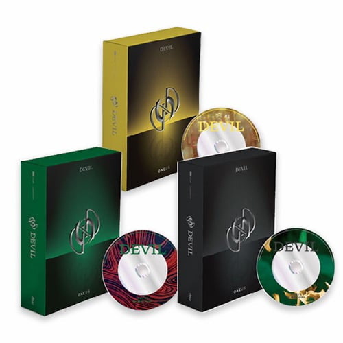 ONEUS – 1st Full Album [DEVIL]
