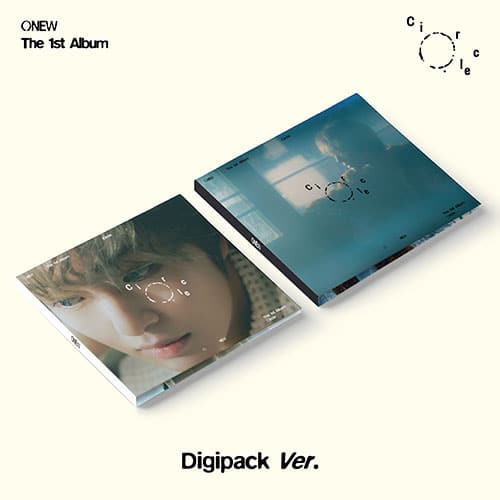(SHINee) ONEW – 1st Full album [Circle] (Digipack Ver.)