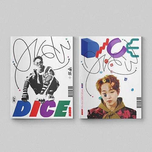 (SHINee) ONEW – 2nd Mini Album [DICE] (Photobook ver.)
