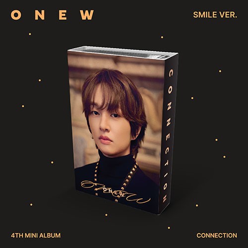 (SHINee) ONEW – 4th Mini Album [CONNECTION] (SMILE Ver.)