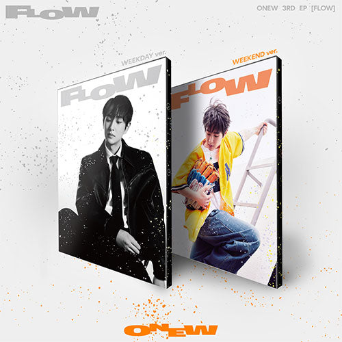 (SHINee) ONEW – 3rd EP [FLOW]