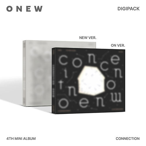 (SHINee) ONEW – 4th Mini Album [CONNECTION] (Digipack Ver.)