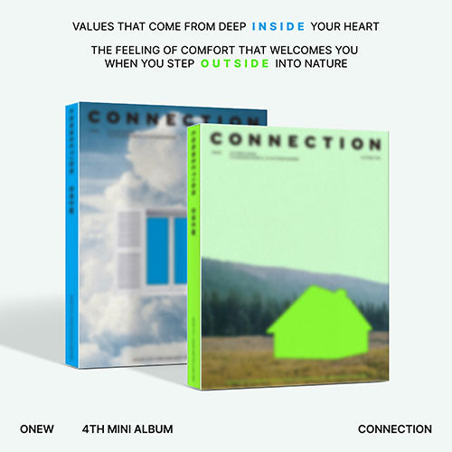 (SHINee) ONEW – 4th Mini Album [CONNECTION] (Photobook Ver.)