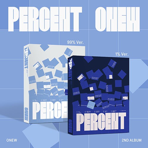 (SHINee) ONEW – 2nd Album [PERCENT] (Photobook Ver.)