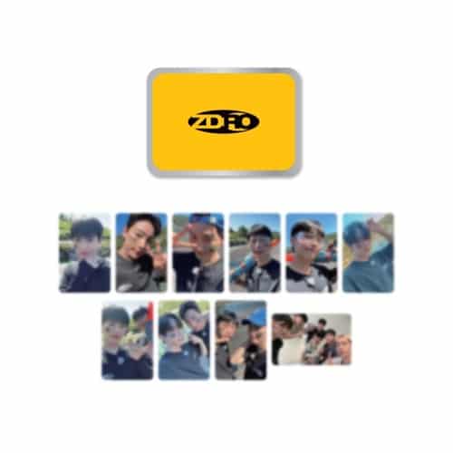 ONF 01 TIN CASE PHOTOCARD SET ZDRO MD