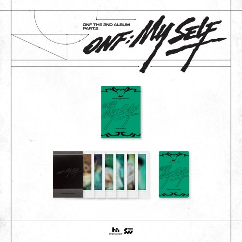 INSTANT PHOTO PACK LOST VER. ONF POP UP STORE ONF MY SELF MD