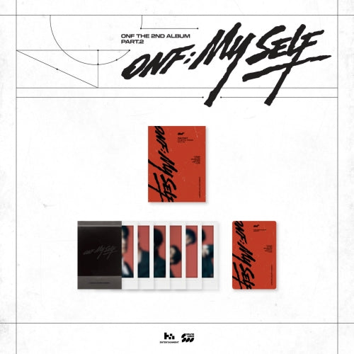INSTANT PHOTO PACK SCAR VER. ONF POP UP STORE ONF MY SELF MD