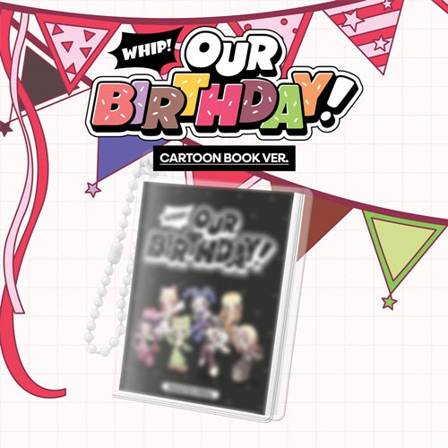 OURBIRTHDAY – 1st Single Album [Our Birthday] (CARTOON BOOK VER.)