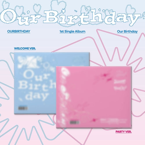 OURBIRTHDAY – 1st Single Album [Our Birthday] (PHOTOBOOK VER.)