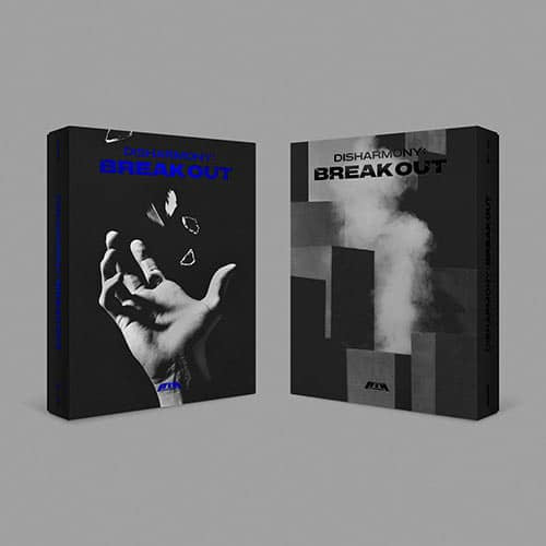 P1Harmony – 2nd Mini Album [DISHARMONY : BREAK OUT]