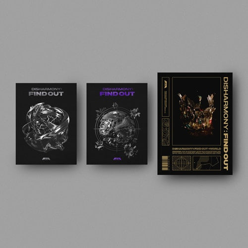 P1Harmony – 3rd Mini Album [DISHARMONY : FIND OUT]