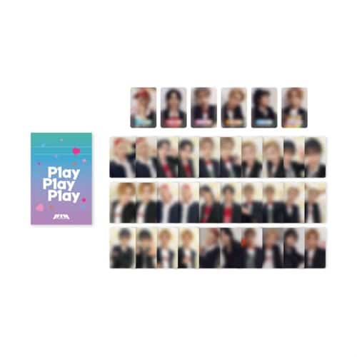 [Release date : 2024-03-22] P1Harmony [P1ay P1ay P1ay] OFFICIAL MD TRADING PHOTO CARD SET