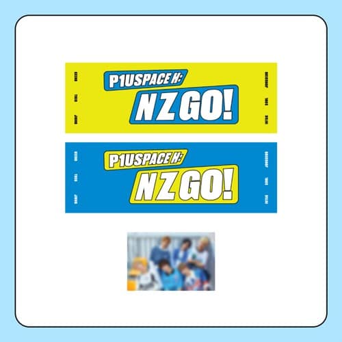 P1Harmony [P1uspace H : N Z GO!] OFFICIAL MD SLOGAN