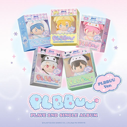 PLAVE – 2nd Single Album [PLBBUU] (PLBBUU Ver.)