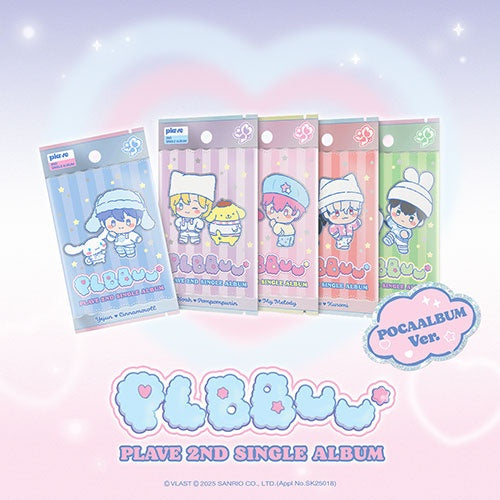 PLAVE – 2nd Single Album [PLBBUU] (POCAALBUM Ver.)
