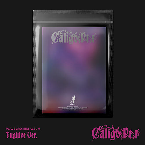 [Release date : 2025-03-Mid] PLAVE – 3rd Mini Album [Caligo Pt.1] (Fugitive Ver.)