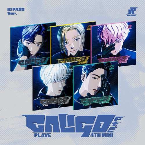 PLAVE – 4th Mini Album [Caligo Pt.2] (ID PASS Ver.)