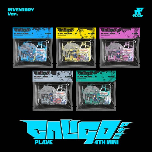 PLAVE – 4th Mini Album [Caligo Pt.2] (INVENTORY Ver.)