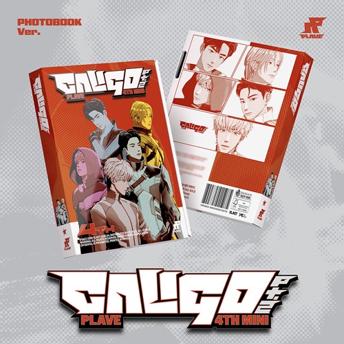 PLAVE – 4th Mini Album [Caligo Pt.2] (PHOTOBOOK Ver.)