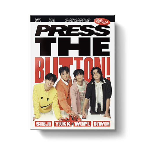 데이식스 | DAY6 2026 SEASON'S GREETINGS [ PRESS THE BUTTON! ]+POB