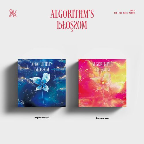 QWER – 2nd Mini ALBUM [Algorithm’s Blossom]