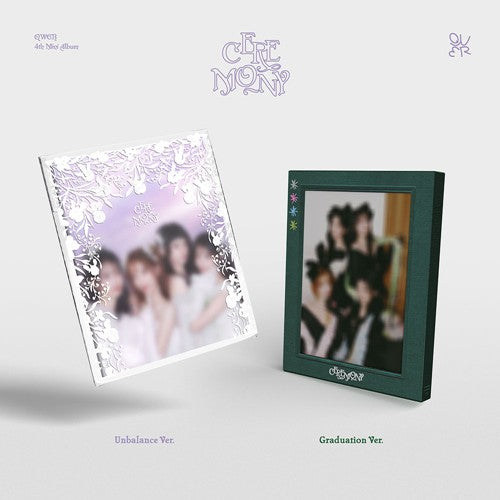 QWER – 4th Mini Ablum [CEREMONY]