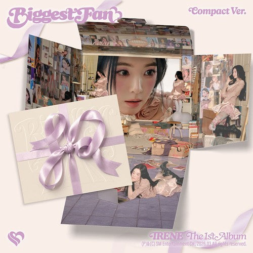 (Red Velvet) IRENE – 1st Album [Biggest Fan] (Compact Ver.)