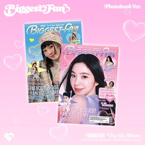 (Red Velvet) IRENE – 1st Album [Biggest Fan] (Photobook Ver.)