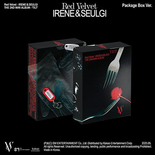 (Red Velvet) IRENE & SEULGI – TILT (Package Box Ver.)