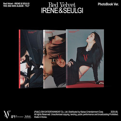 (Red Velvet) IRENE & SEULGI – TILT (Photo Book Ver.)