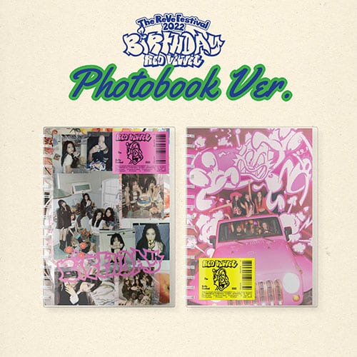 Red Velvet – Mini Album [The ReVe Festival 2022 – Birthday] (Photobook ver.)