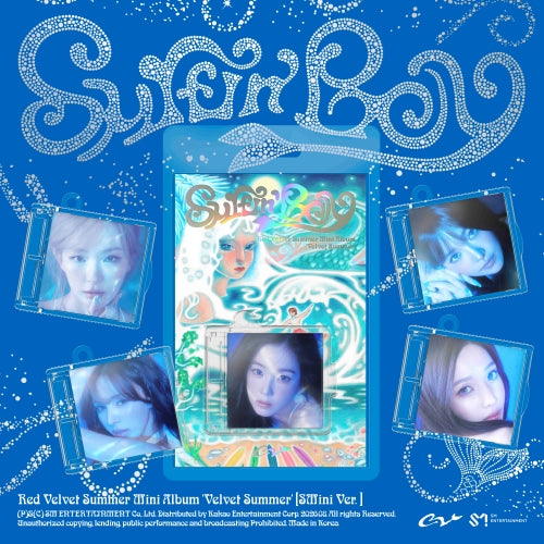 Red Velvet – Summer Mini Album [Velvet Summer] (SMini Ver.) (Smart Album)