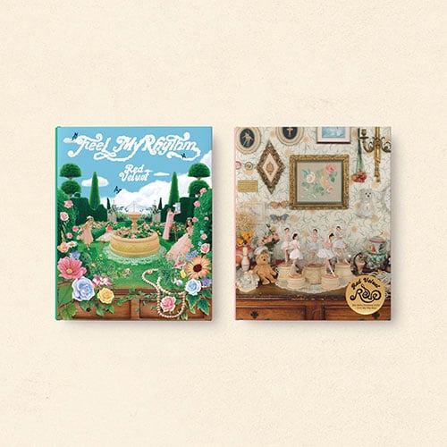 Red Velvet – Mini Album [The ReVe Festival 2022 – Feel My Rhythm] (ReVe Ver.)