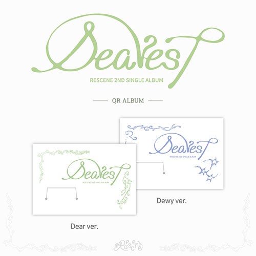 RESCENE – 2nd Single Album [Dearest] (QR VER.)