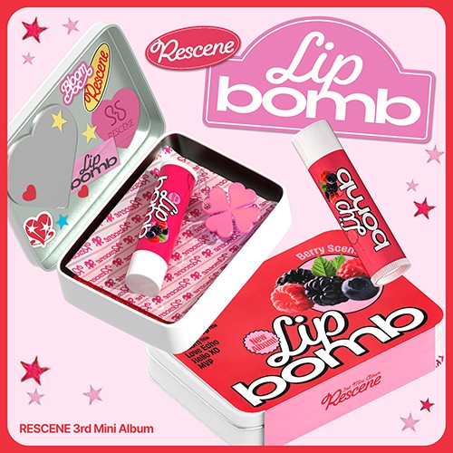 RESCENE – The 3rd Mini Album [lip bomb] (QR) (lip balm Ver.)