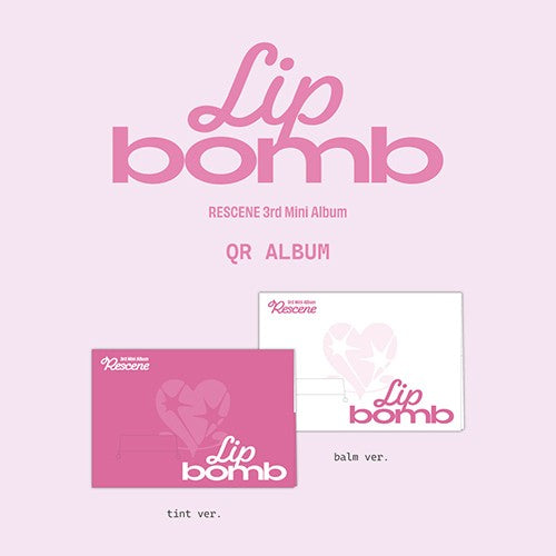 RESCENE – The 3rd Mini Album [lip bomb] (QR) (photocard ver.)