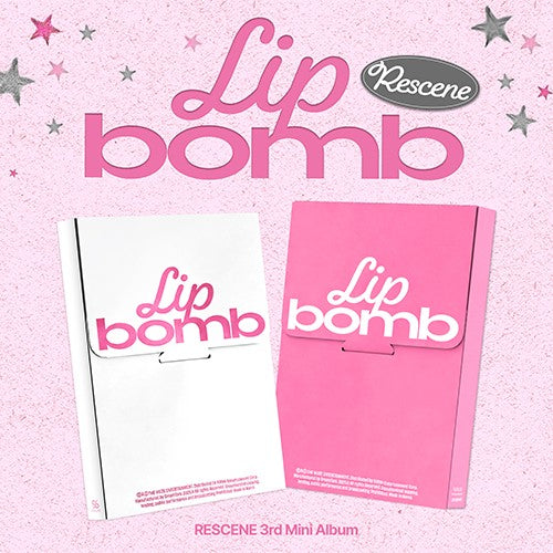 RESCENE – The 3rd Mini Album [lip bomb]
